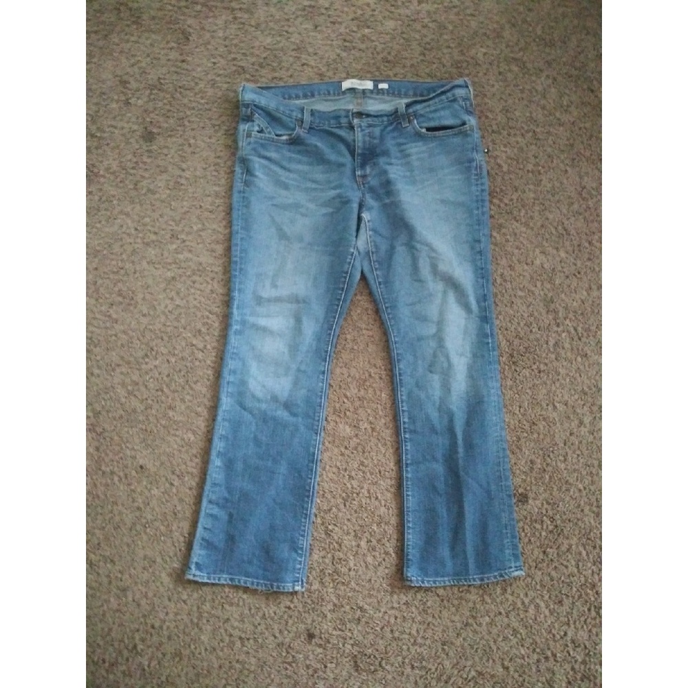 Boot jeans / straight leg